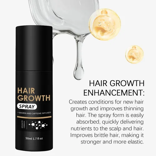 Miniatura 7 de Spray de crecimiento del cabello,Spray para el crecimiento del cabello,Cabello más completo para mujeres y hombres,Espray para engrosar el cabello 2