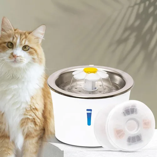 Miniatura 6 de Petilog - Paquete de 3/6/9 filtros de fuente de agua para gatos compatibles con fuentes Catit, repuesto de filtro de fuente de carbono y resina