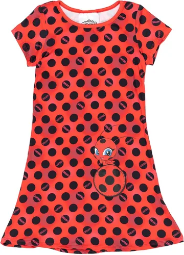 Miniatura 4 de Miraculous Ladybug Girls - Paquete de 2 vestidos para niñas pequeñas a grandes