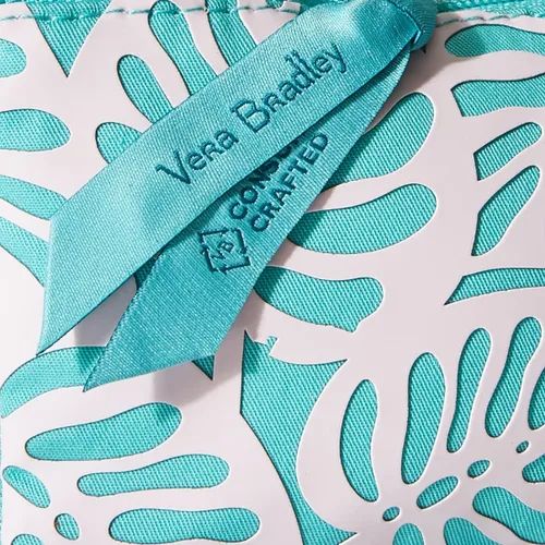 Miniatura 3 de Vera Bradley - Cartera de algodón, con cremallera y compartimiento para la identificación, para mujer