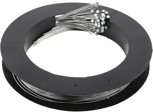SUNGOOYUE 50pcs Cable de freno de acero inoxidable, reemplazo de cable de engranaje de alambre interno de freno de acero inoxidable para montaña