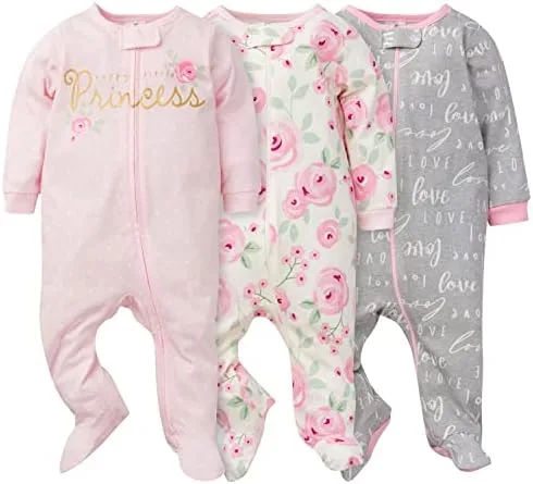 Miniatura 5 de Gerber Sleep 'N Play - Paquete de 3 para niña