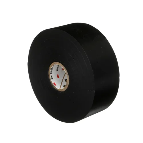 Miniatura 9 de 3M Scotch Linerless - Cinta de empalme eléctrica 130C para cables y alambres, 3,8 cm x 9,14 m, respaldo de hule, autofundente, resistencia UV
