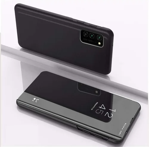 Miniatura 2 de LEMAXELERS Funda para Galaxy Note 20 Ultra Slim Mirror Design Clear View Flip Bookstyle Ultra Slim Funda protectora con función atril para Galaxy