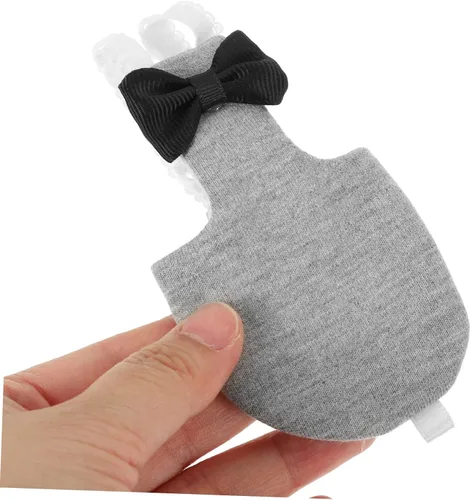 Miniatura 3 de iplusmile 5 unids Loro Pañal de pájaro traje de vuelo Paloma pañal cómodo pájaro ropa para loros