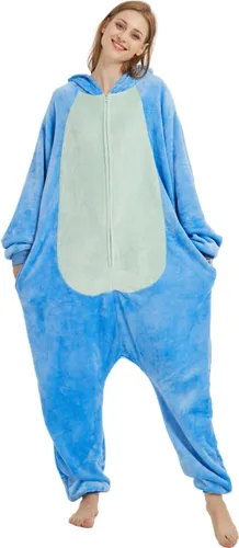 Miniatura 3 de Pijama unisex para adultos, disfraz de animal para Halloween