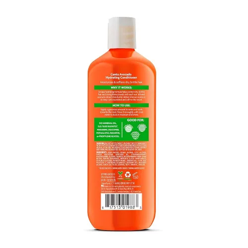 Miniatura 3 de Cantu Acondicionador de aguacate 13.5 onzas (13.5 fl oz)