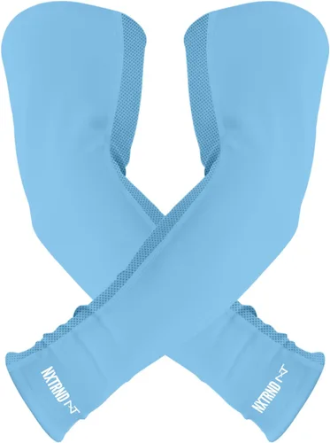 Miniatura 60 de Nxtrnd Air-TEK - Mangas de compresión para hombre, par de fútbol transpirable