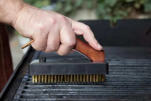 Miniatura 4 de Outset QB47 Rosewood Collection - Cepillo para parrilla de gran