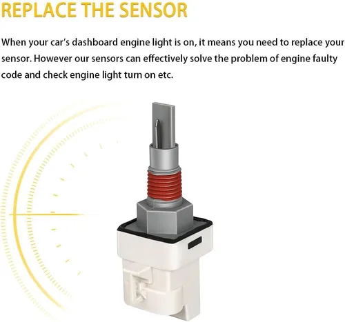 Miniatura 5 de OCPTY Nuevo sensor de nivel de refrigerante aplicable para PPO-GFN2 Casco Universal Sensor de interruptor de nivel de líquido refrigerante
