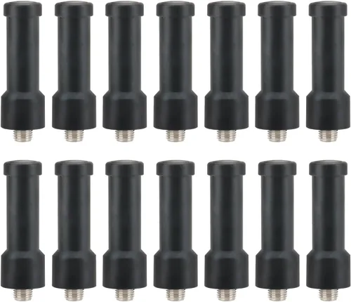Miniatura 10 de BaoFeng Stubby Antena UHF 400-470MHz Antena de radio jamón de repuesto Walkie Talkie SMA hembra compatible con BaoFeng BF-F8HP BF-888S UV-5R AR-5RM