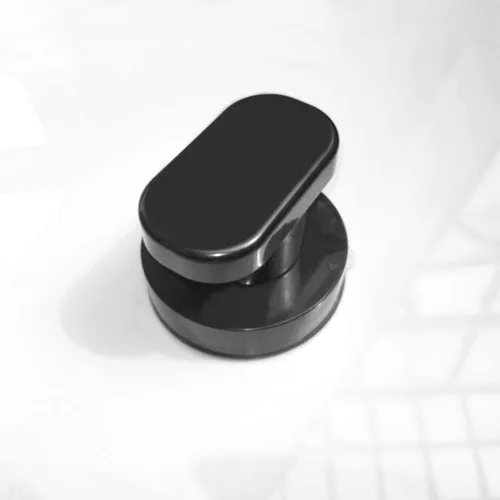 Miniatura 11 de WANLIAN - Potente manija de puerta de espejo de cristal con ventosa, pasamanos de pared con ventosa para refrigerador, cajón de nevera, manija