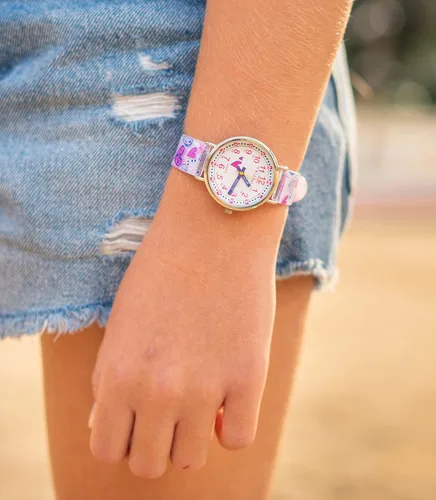 Miniatura 6 de Kiddus Educational Kids Watch for Children Boy and Girl. Analogue Time Teacher Wristwatch with Exercises. Japanese Quartz Movement. Easy to Read and