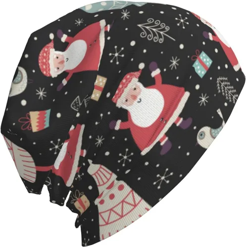 Miniatura 74 de Bufanda casual Bandana Sombrero Suelto Gorro Elástico Gorro, Gorro