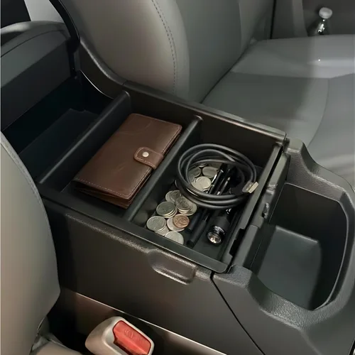 Miniatura 6 de Vehicle OCD - Divisor de consola central y organizador de bandejas para Toyota 4Runner (2003-2009) - Fabricado en Estados Unidos