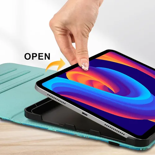 Miniatura 6 de HGWALP Funda Protectora para iPad (A16) 11ª Generación 11 Pulgadas (2025) y iPad 10ª Generación 10.9 Pulgadas (2022), Funda con Soporte