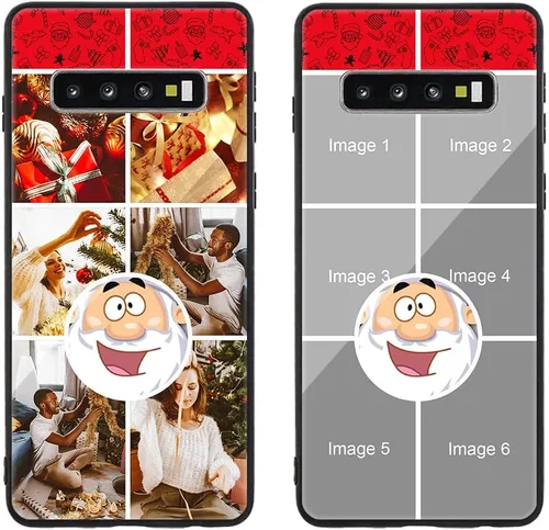 Miniatura 260 de Funda de teléfono personalizada para Samsung Galaxy S22+ / S22 Plus 5G, funda de TPU suave de vidrio templado antiarañazos personalizada con foto