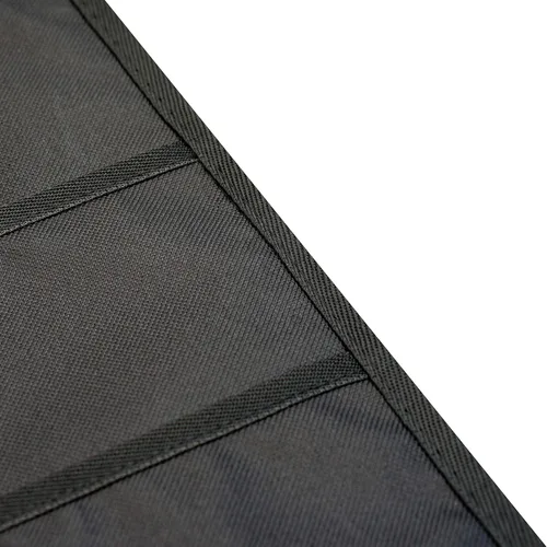 Miniatura 5 de Organizador colgante, almacenamiento de papel de 12 x 12 pulgadas, soporte de vinilo de bolsillo profundo, para cartulina, álbum de recortes, papel