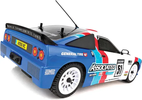 Miniatura 3 de Team Associated Apex2 Sport, A550 Rally Car RTR LiPo Combo, ASC30126C