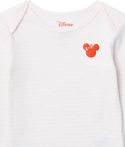 Miniatura 6 de Tienda Essentials Disney para bebés niñas Marvel Star Wars Body de princesa de manga larga paquete de 5