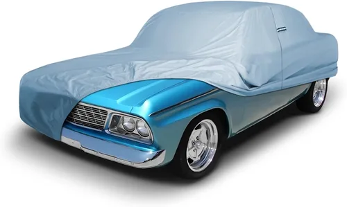 Miniatura 19 de iCarCover Custom Car Cover for Studebaker Avanti (1962-1964) Waterproof All-Weather Rain Snow UV Sun Protector Full Exterior Indoor Outdoor Car