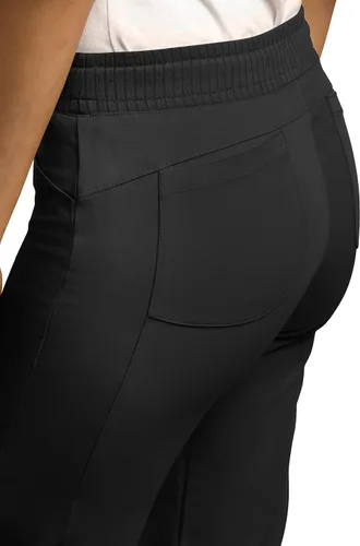 Miniatura 9 de Olive & Co. Pantalones médicos para mujer - Negro