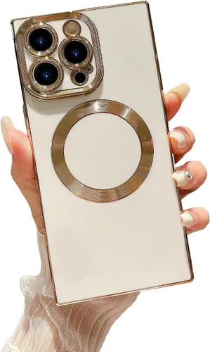 Miniatura 149 de Owncase Funda Magnética para iPhone 11, (Compatible con MagSafe) (Protección Completa de Lente de Cámara) (Esquinas Reforzadas) Funda Parachoques