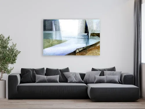 Miniatura 4 de Rega III de Lyonel F/Lienzo enmarcado famoso arte de pared/reproducción de pintura al óleo/impresión en lienzo/imagen abstracta para sala de estar