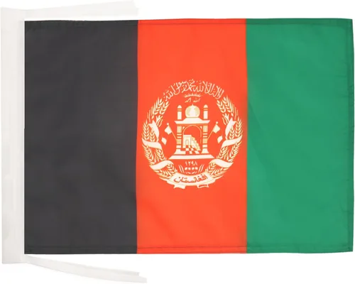 Miniatura 855 de Bandera de México AZ FLAG, 45.7 x 30.5 cm, con cordones - Pequeñas banderas mexicanas de 30 x 45 cm - Bandera de 45.7 x 30.5 cm