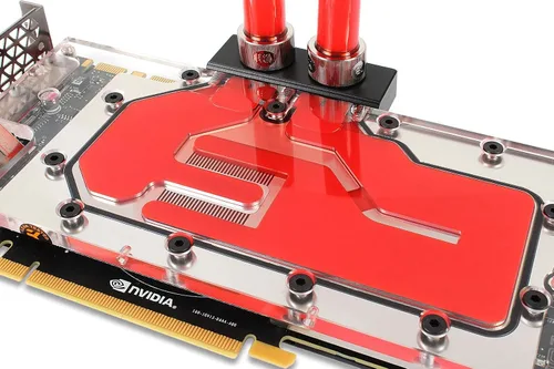 Miniatura 5 de EK WB EK-CryoFuel Solid Premix - Refrigerante para PC, 33.8 fl oz, rojo escarlata, paquete de 2