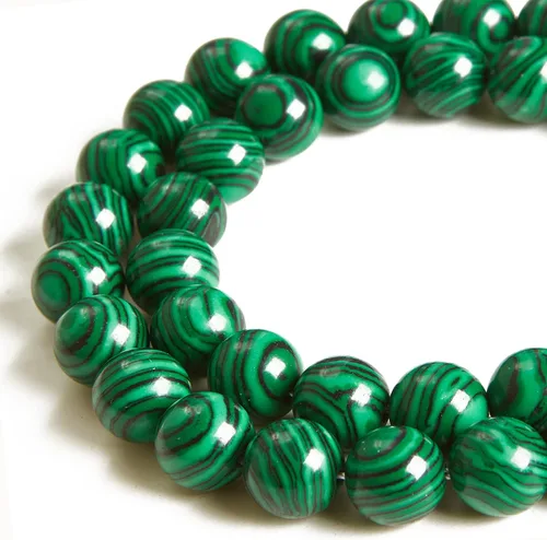 Miniatura 40 de 100 piezas de cuentas de jade birmano de 8 mm cuentas de piedras preciosas naturales cuentas redondas sueltas para manualidades y fabricación