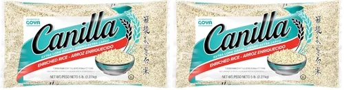Miniatura 5 de Goya Foods Canilla - Arroz blanco de grano extra largo, 1 libra (paquete de 30)