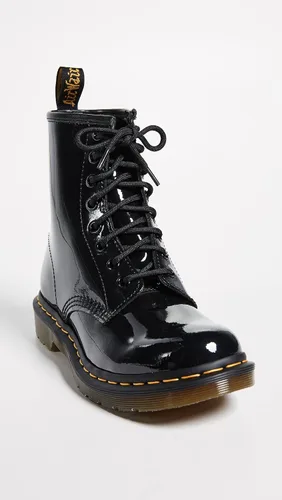 Miniatura 6 de Dr. Martens Women's 1460 Patent Leather Boots Fashion