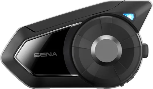 Miniatura 7 de Sena 30K Sistema de comunicación de auriculares Bluetooth para motocicleta con malla, altavoces HD, paquete doble