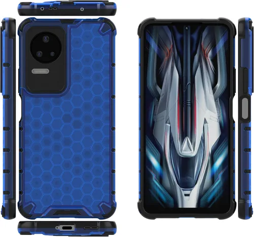 Miniatura 128 de Funda para Xiaomi Poco M5s 4G, Funda para Redmi Note 10 4G / Note 10S 4G / Note 11 SE (India) Case Case 2 en 1 Funda para teléfono Blanco