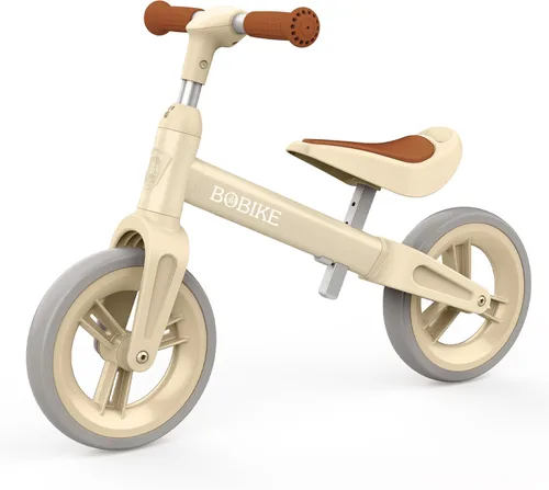 Miniatura 7 de Bobike - Bicicleta de equilibrio para niños pequeños, juguete para niños de 1 a 4 años, niñas y niños, asiento y manillar ajustables, bicicleta