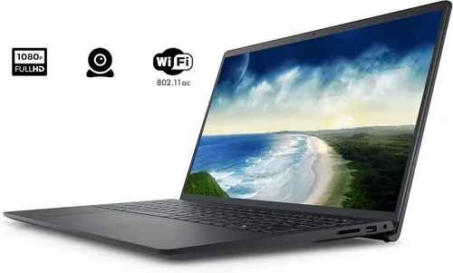 Miniatura 2 de DELL Computadora portátil Inspiron 3511, pantalla táctil FHD de 15.6 pulgadas, Intel Core i5-1035G1, RAM DDR4 de 16 GB, SSD PCIe de 1 TB, lector