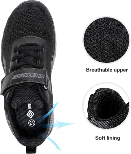 Miniatura 6 de DREAM PAIRS Tenis deportivos para niños y niñas