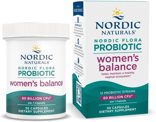 Miniatura 8 de Nordic Naturals Nordic Flora Probiotic Immune Health, 30 cápsulas, 15 cepas probióticas para apoyo a la salud inmunológica y digestiva, vegano, 30