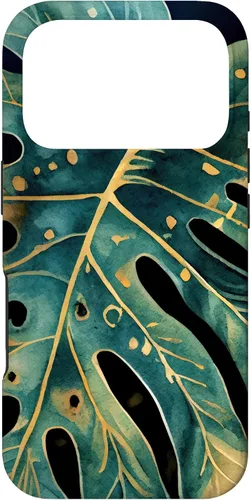 Miniatura 29 de Funda para iPhone 16 Philodendron Monstera Leaf Floral Boho Follaje Flower Plant Case