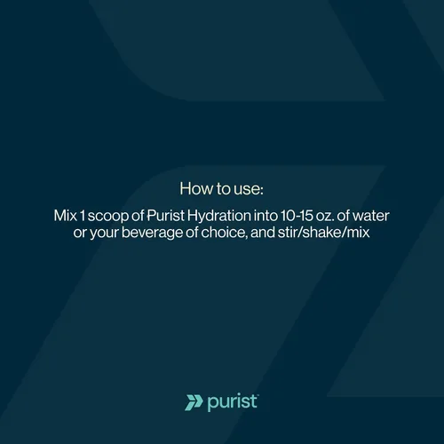 Miniatura 6 de Purist Polvo de electrolitos Hidratación de agua con 800 mg de electrolitos sin azúcar mezcla de bebida de stevia Cero ingredientes artificiales