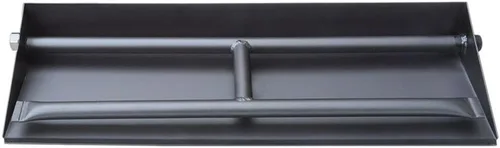 Miniatura 3 de Stanbroil - Sartén de acero inoxidable doble, para quemador y chimenea