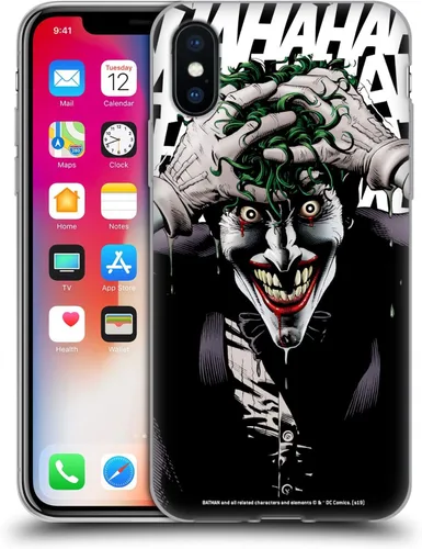 Miniatura 118 de Head Case Designs Funda de gel suave con licencia oficial de The Joker DC Comics The Killing Joke Character Art compatible con Apple iPhone 11 Pro