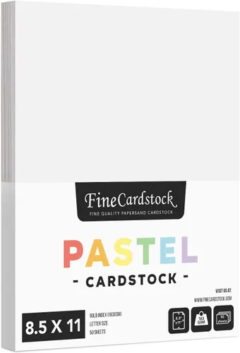 Miniatura 8 de Papel de cartulina azul pastel de 8.5 x 11 pulgadas, ideal para artes y manualidades, invitaciones de boda, tarjetas e impresión de papelería, papel