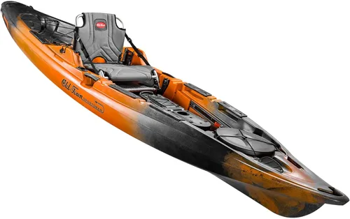 Old Town Sportsman BigWater 132 Solo Sit-on-Top Fishing Paddle Kayak, 13 ft 2.04 in