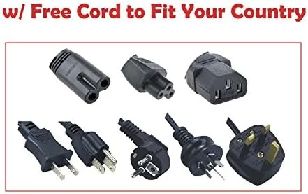 Miniatura 4 de 12 V, 2,5 a-3 a-4 a AC a DC adaptador para Insignia 19" 20" 24" 28" LED HDTV HD TV/DVD ns-19e310 a13, ns19e310na15, ns-19e310na15, ns-19e310na15