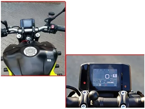 Miniatura 3 de Película antiarañazos para YAM & AHA MT-09 MT09 FZ-09 FZ09 2021 2022 Accesorios de motocicleta Cluster Protección contra arañazos Protector