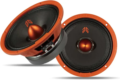Miniatura 14 de MX80P1 - Altavoz de rango medio de 8 pulgadas, tapa antipolvo roja, 480 W máximo, 4 ohmios, altavoces de puerta de audio de alta calidad para coche