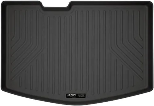 Miniatura 13 de Husky Liners Weatherbeater Alfombrillas de piso Compatible con Hyundai Santa Fe 2013-2018; Hyundai Santa Fe XL 2019 2da fila, 1 pieza negro