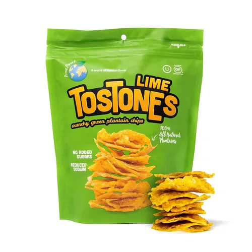 Miniatura 22 de TOSTONES, plátanos verdes, bolsa resellable, chips crujientes, plátanos, aceite de palma y sal, 3.53 onzas por unidad, 3.53 onzas por unidad, sabor